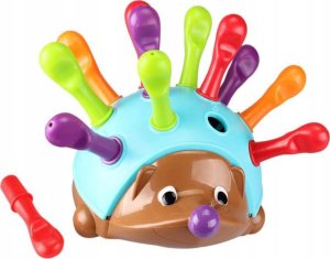 Sorter Układanka Jeż Montessori Liczby 8818 1