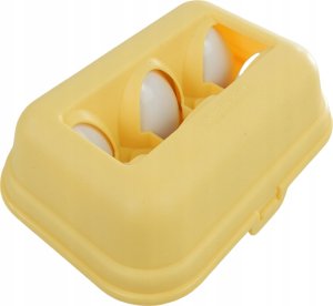 Układanka sorter jajka Montessori kolory DF24A 4