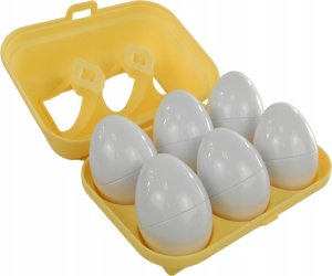 Układanka sorter jajka Montessori kolory DF24A 8