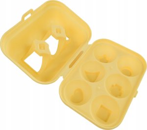 Układanka sorter jajka Montessori kolory DF24A 10