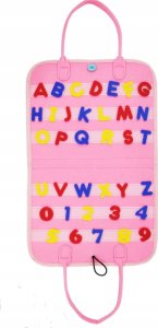 Tablica manipulacyjna książka filcowa edukacyjna składana dla dzieci F43 3