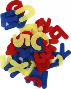 Tablica manipulacyjna książka filcowa edukacyjna składana dla dzieci F43 5