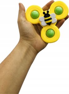 3 przyssawki sensoryczne grzechotka spinner ME-042 7