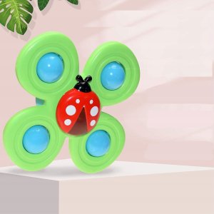 3 przyssawki sensoryczne grzechotka spinner ME-042 10