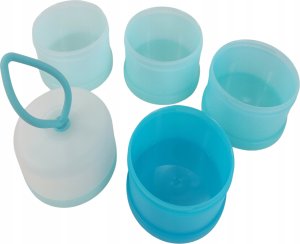 Pojemnik na mleko w proszku 4 komory 2267N 2