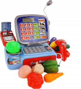Elektroniczna kasa fiskalna niebieska 2387 1