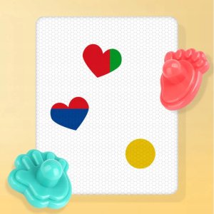 DUŻY ZNIKOPIS TABLICA DO RYSOWANIA UCHWYT 2091N 6