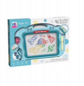 DUŻY ZNIKOPIS TABLICA DO RYSOWANIA UCHWYT 2091N 7