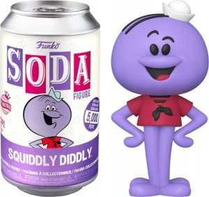 Figurka Funko Pop Funko Soda Hanna Barbera Squiddly Diddly Puszka 2