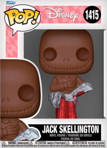 Funko POP! NBCh Jack Skellington Val Choc 1415 1
