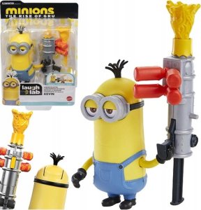 Mattel Minions Action Figure Kevin miotacz 10cm 1