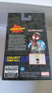 Superama Marvel Spider Man figurka Miles Morales 10cm 4