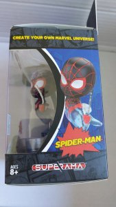 Superama Marvel Spider Man figurka Miles Morales 10cm 6