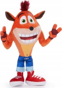 Crash Bandicoot maskotka Crash łapki w górze 32cm 1
