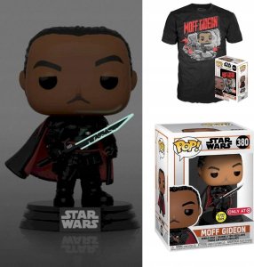 Funko POP! Star Wars Moff Gideon Glow T-shirt M 3