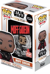 Funko POP! Star Wars Moff Gideon Glow T-shirt M 4