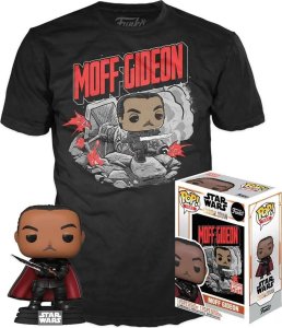 Funko POP! Star Wars Moff Gideon Glow T-shirt M 7