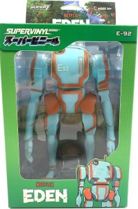 Super7 Netflix Eden Figurka Akcji E-92 15cm 1