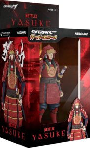 Super7 Netflix Yasuke Figurka Akcji Natsumaru 15cm 1