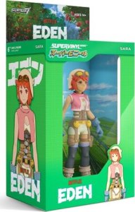 Super7 Netflix Eden Figurka Akcji Sara 15cm 1
