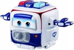 Super Wings robot transform Paul samolot 13cm 1