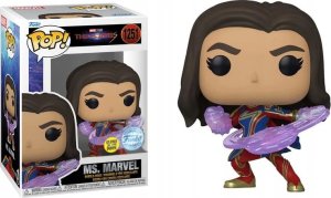 Funko POP! Marvel Ms Marvel Figurka 1251 Glow 1
