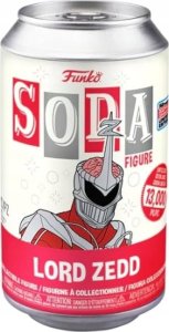 Funko Soda Power Rangers Lord Zedd puszka 1