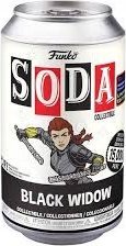 Funko Soda Marvel Black Widow puszka 1