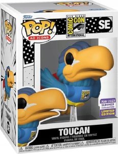 Funko POP! Icons San Diego Comic Con Toucan LE 1