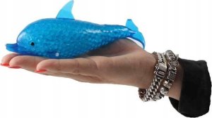 Delfin wyciskany Squeeze me Gniotek 20cm 3
