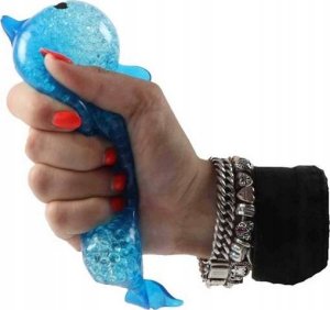 Delfin wyciskany Squeeze me Gniotek 20cm 4