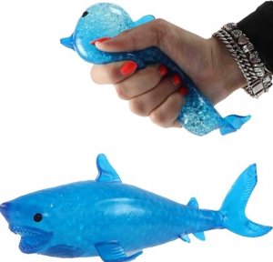 Delfin wyciskany Squeeze me Gniotek 20cm 5
