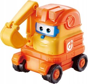 Super Wings Vroom'n Zoom Scoop Koparka 8cm 3