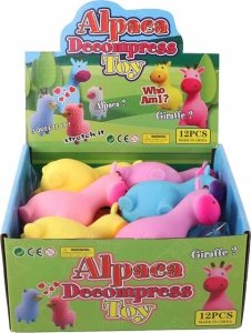 Giraffe Żyrafa wyciskana Squeeze me Gniotek 10,5cm 2