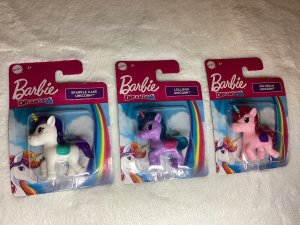 Mattel Barbie Mini Unicorn Lollipop Jednorożec 5cm 5