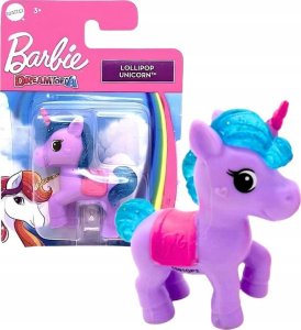 Mattel Barbie Mini Unicorn Lollipop Jednorożec 5cm 8