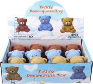 Bear Misiek wyciskany Squeeze me Gniotek 8cm 2