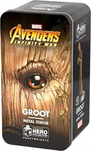 Eaglemoss Marvel Avengers Groot 1:18 metal puszka 3