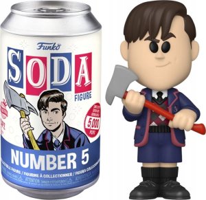 Funko Soda Umbrella Academy Number 5 puszka 1