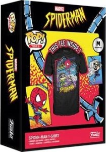 Funko Pop Tees Spider-Man T-shirt size M 1