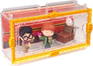 Wizarding Harry Potter Magical Minis Harry Ron 3pak 4