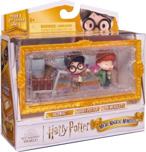 Wizarding Harry Potter Magical Minis Harry Ron 3pak 7