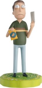 Eaglemoss Rick & Morty Jerry Smith 1:16 1