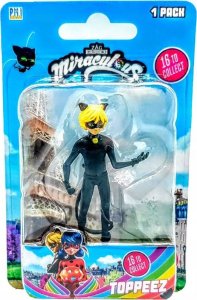 P.M.I Miraculous figurka 7cm mix 1