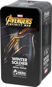 Eaglemoss Marvel Winter Soldier 1:18 metal puszka 1