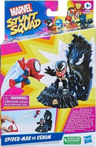 Figurka Hasbro Stunt Squad Spider-Man vs Venom 2