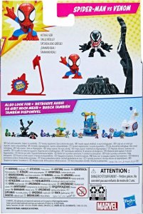 Figurka Hasbro Stunt Squad Spider-Man vs Venom 3