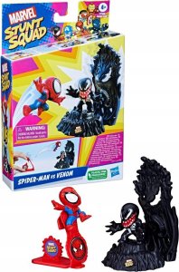 Figurka Hasbro Stunt Squad Spider-Man vs Venom 4