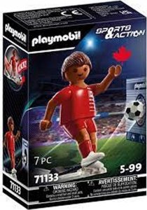 PLAYMOBIL 71133 Sports & Action Player Kanada 7el 1