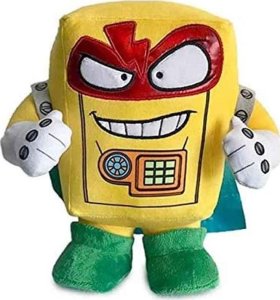 Super Zings Maskotka Hardlkock plusz 27cm 1